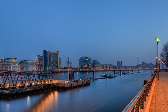 Chelsea at Dusk