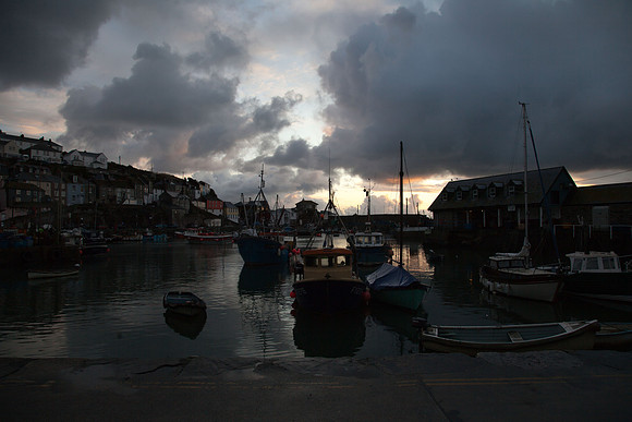 Mevagissey, Fishing town in Cornwall