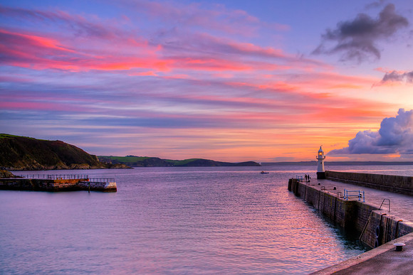 Mevagissey, Fishing town in Cornwall