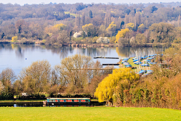 Lake at Harefield