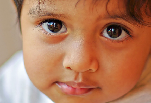 Irfaan, year and half old