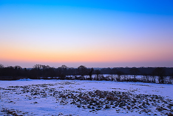 Sunrise at Herne Hill